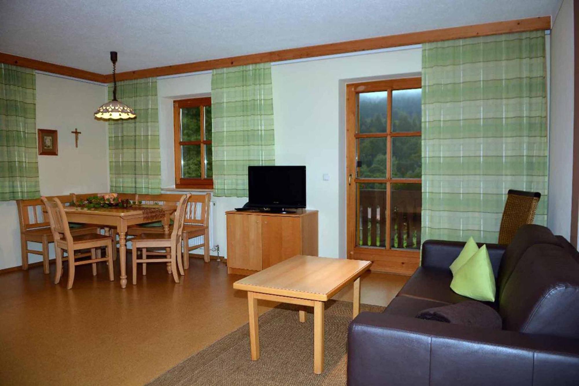Apartamento Beim Beckerbauern Sankt Englmar Exterior foto