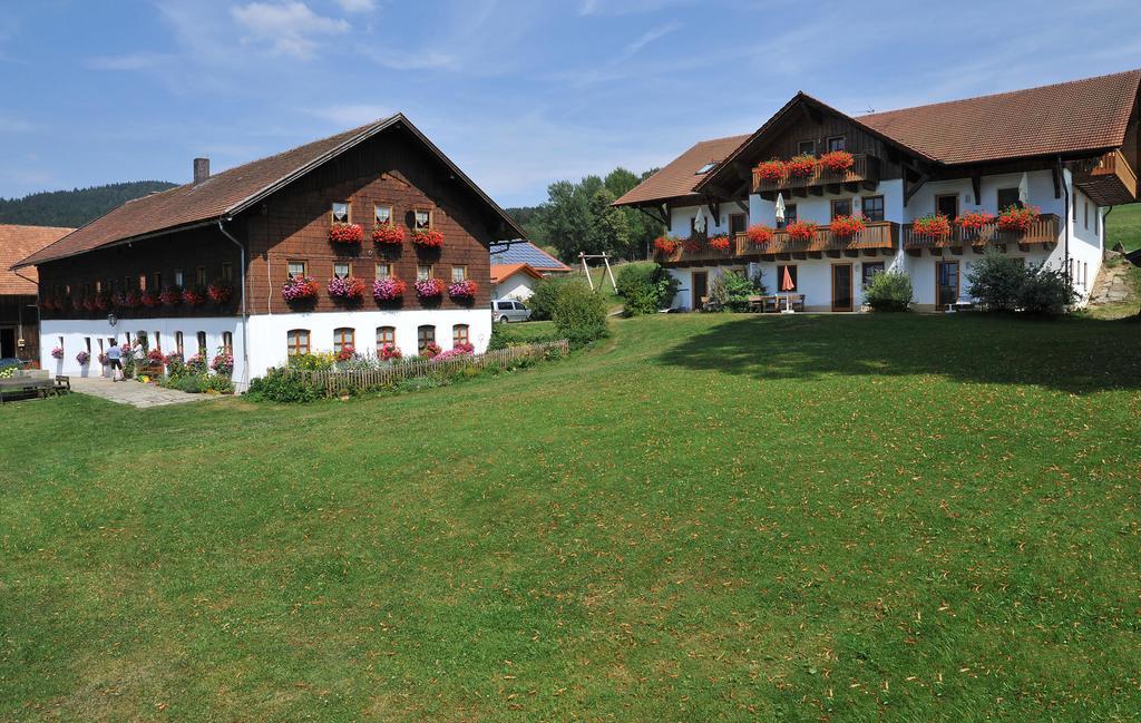 Apartamento Beim Beckerbauern Sankt Englmar Exterior foto